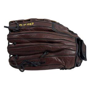 Wilson A710 Brown ECCO Leather Softball Glove 12-Inch Right-Hand Throw Hinge